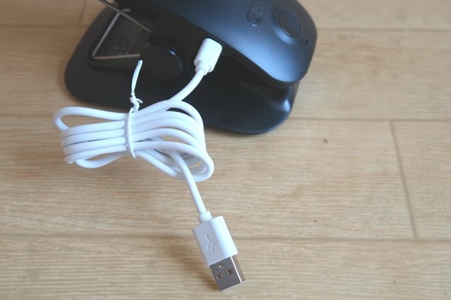 クリップ式扇風機の充電方法