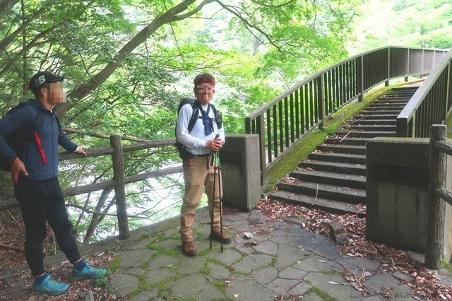 風巻ノ頭登山口