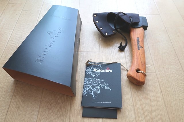 ハルタホースの手斧