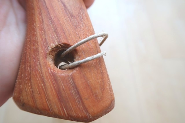 ハルタホースの持ち手部分（柄）アップの写真