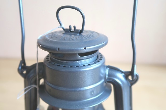 フュアハンドランタン上部の様子