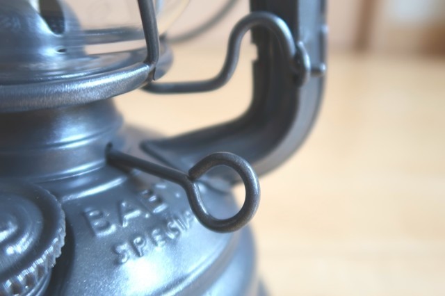 ランタンの火力調整の仕方