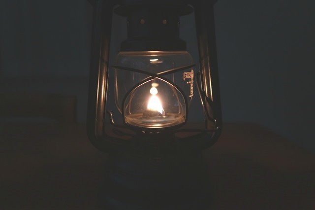 フェアハンドベイビースペシャル276の炎の様子