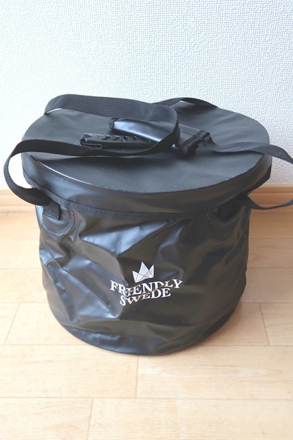 キャンプバケツthe Friendly Swede