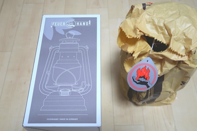 ランタンのパッケージ