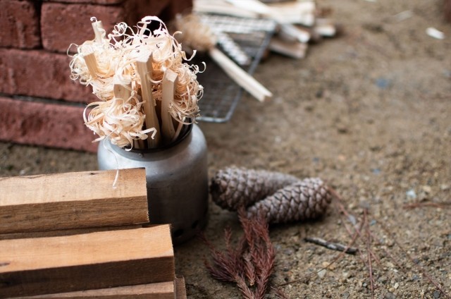 着火剤の作り方