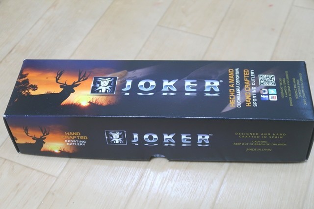 JOKERフルタングナイフ