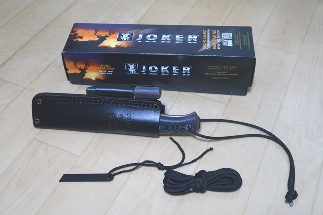 ジョーカーナイフエンバーCM123