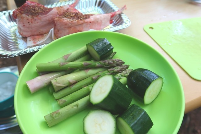 ジョーカーナイフエンバーでカットした野菜のレビュー