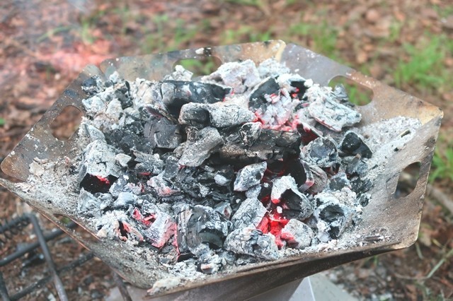 ZENの火消し袋をキャンプ・ＢＢＱで使った時の様子をレビュー