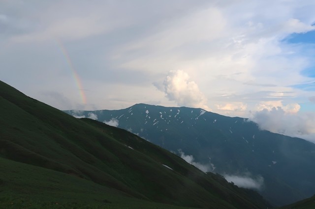 飯豊連峰最高峰大日岳