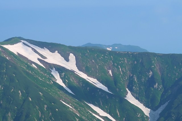 朳差岳景色