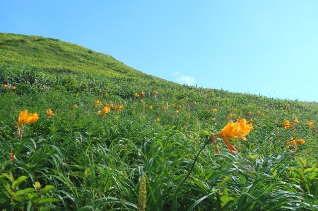 御西小屋までの登山ルート