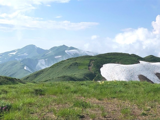 御西小屋周辺の天気