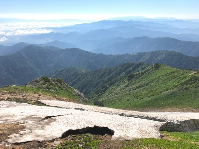 水場からの景色