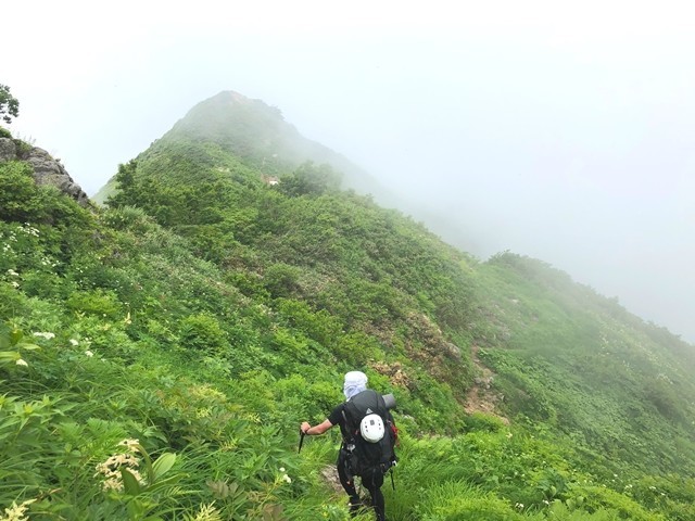 宝珠山の山頂