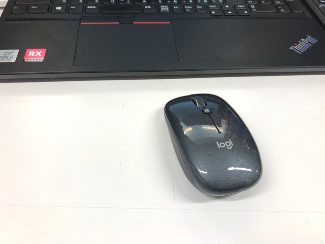 logicoolブルートゥースマウスのクリック音や消音性能