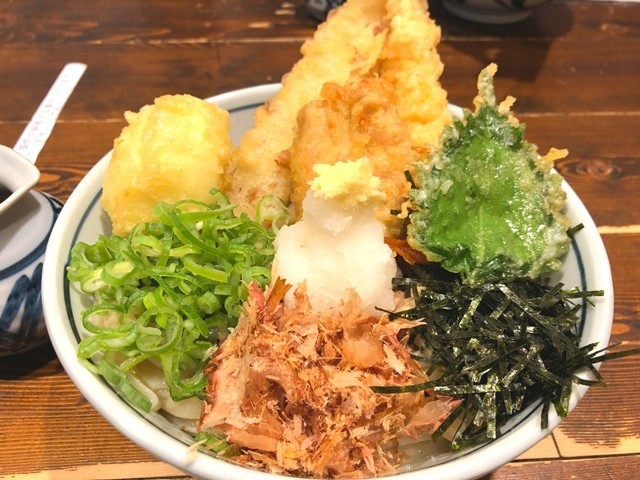 新潟荒川こだわりうどん一のうどん