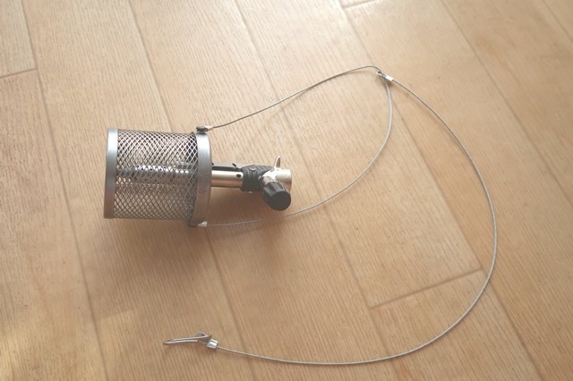 プリムスガスランタンP-541のワイヤーサスペンダー特徴