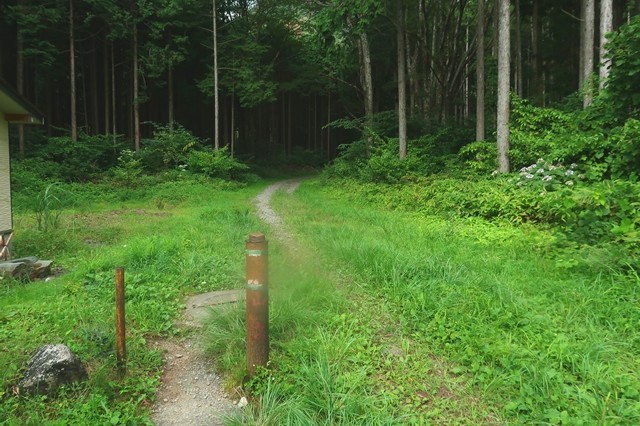 毛無山登山口