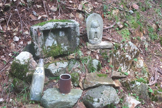 地蔵峠のお地蔵様