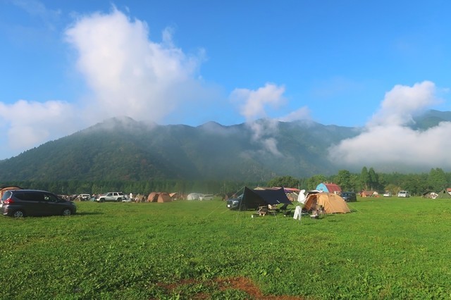 ふもとっぱらキャンプ場景色レビュー