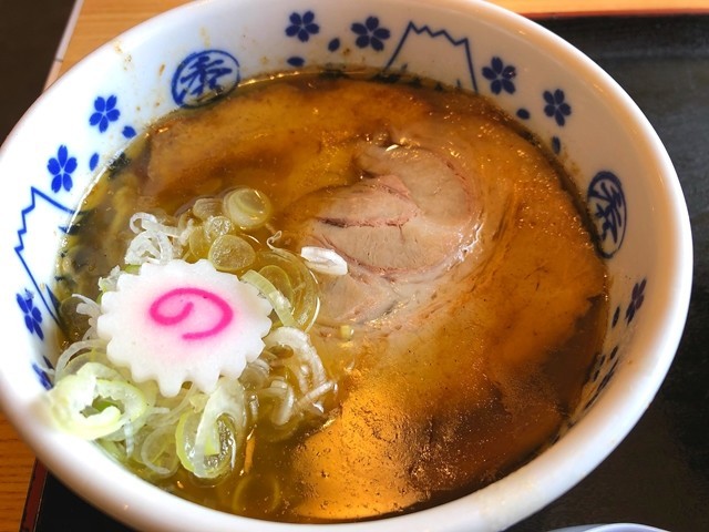 チャーシューつけ麵のチャーシューの様子