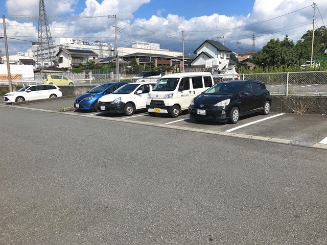 大勝軒マルヒデ富士宮店の駐車場