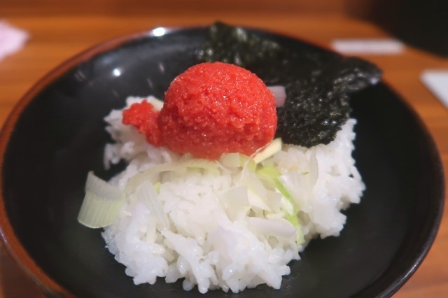 ラーメンとセットのライスメニュー