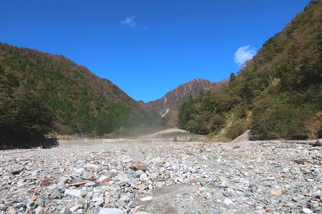 蛭ヶ岳直下砂防ダム