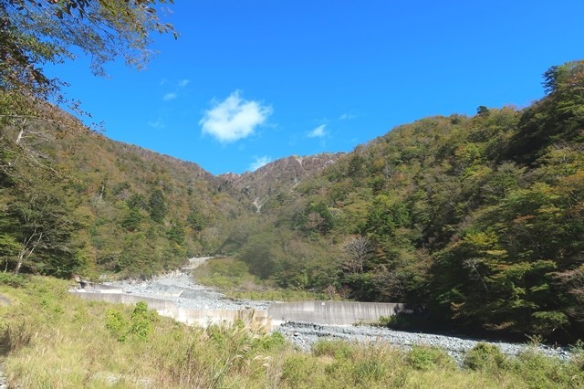 蛭ヶ岳南尾根登山口ルートの距離感