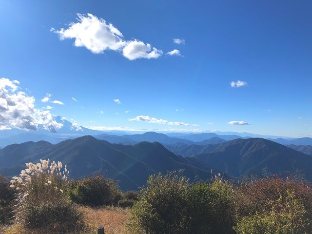 蛭ヶ岳からの風景