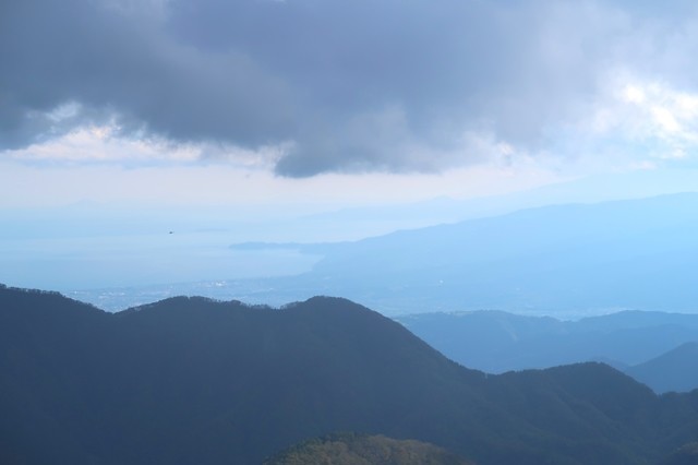 真鶴半島と伊豆半島