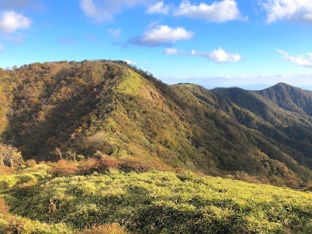 丹沢山の最後の登りルート