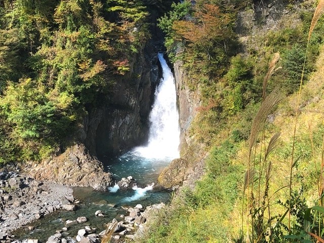赤水の滝の滝壺