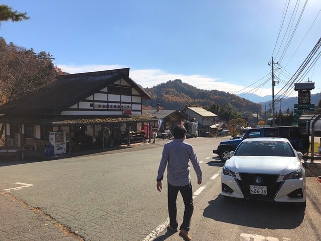 が六合の里しらすな（道の駅六合）の駐車場