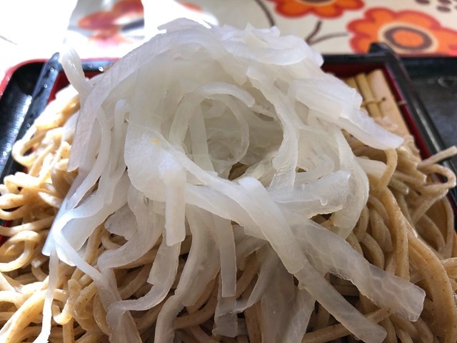 六合の里しらすなで食べた浅間蕎麦