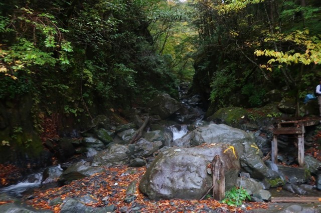 山伏岳へのルート