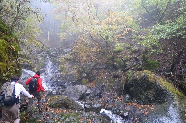 山伏登山危険個所