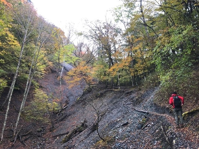 山伏紅葉が見頃