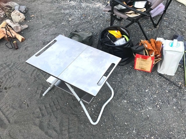 ソロキャンプ道具一式