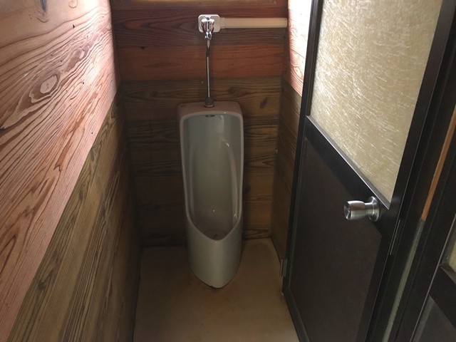 男女別のトイレになっている