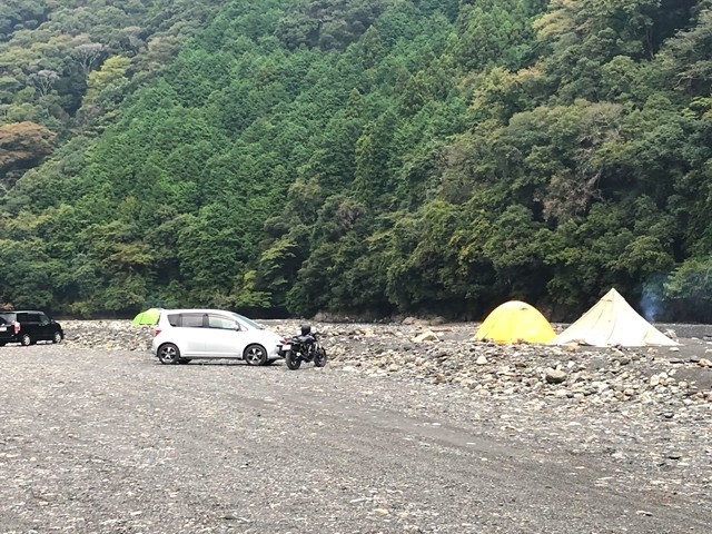 バイクで北ソロキャンパー