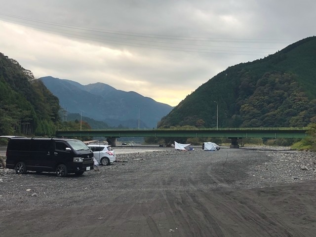玉川自然広場の混雑具合
