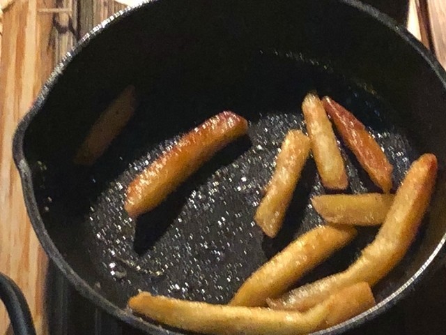 キャンプ料理のおつまみ