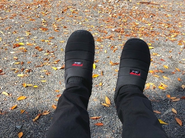 ナンガ×スブ タキビウィンターサンダル