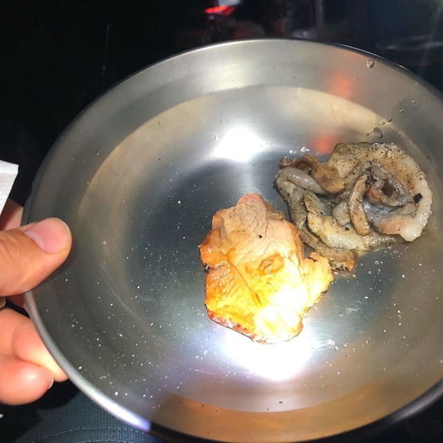 謎のキャンプ料理