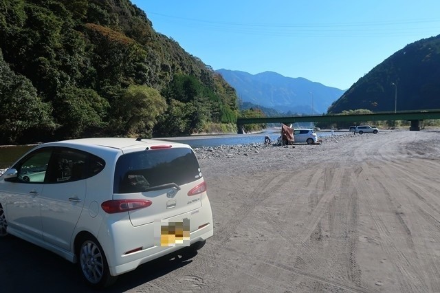 静岡県の玉川自然広場
