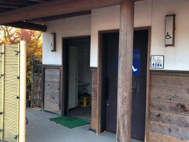 小諸城址懐古園のトイレ