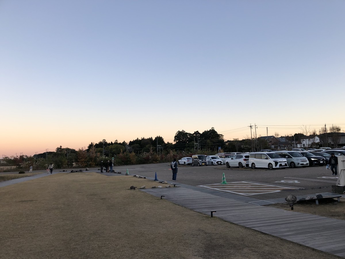 片岡温泉無料駐車場